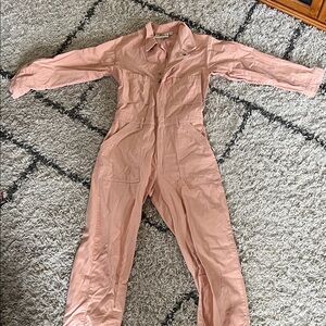 Pink Big Bud Press Jumpsuit